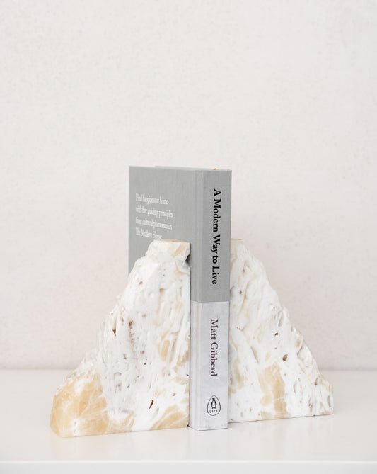 Onyx Bookends