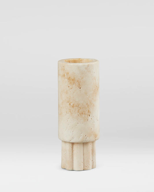 Stone Column Vase