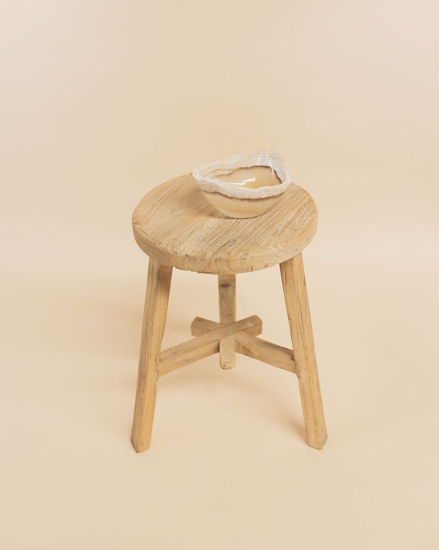 ELM STOOL