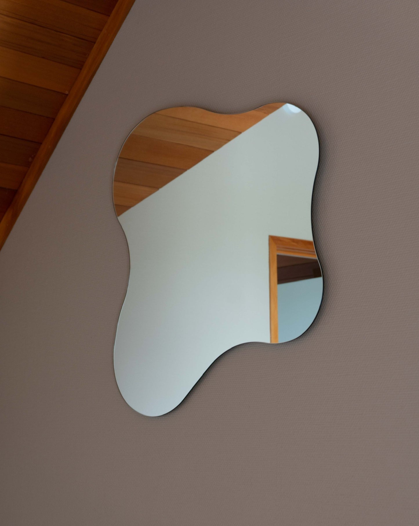 BLOB WALL MIRROR