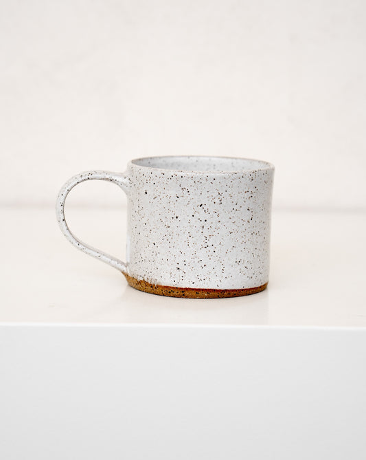 SPECKLED CERAMIC MUG