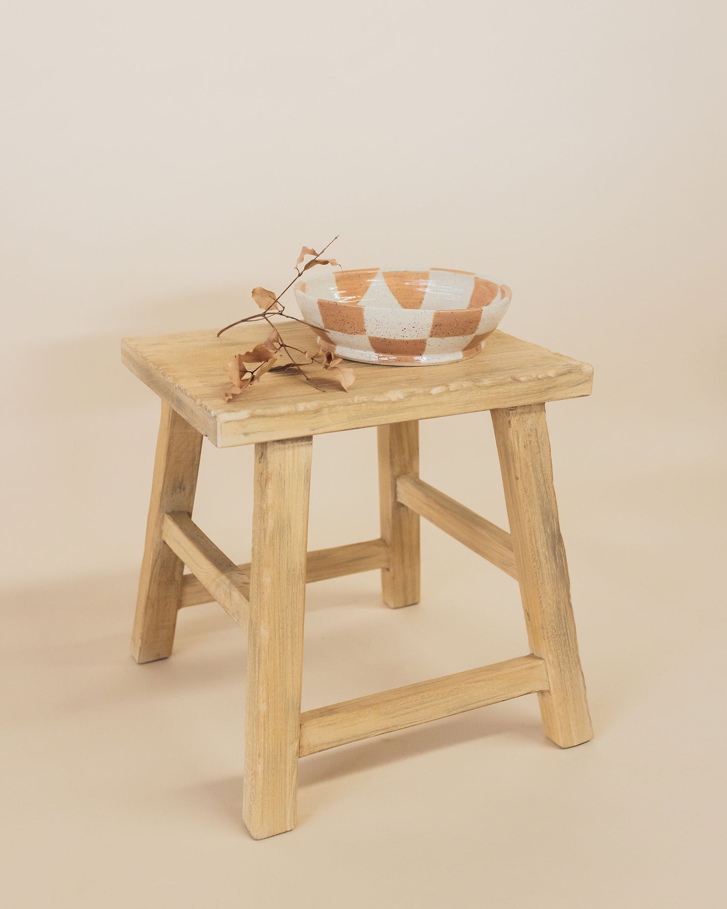 ELM SIDE TABLE SMALL