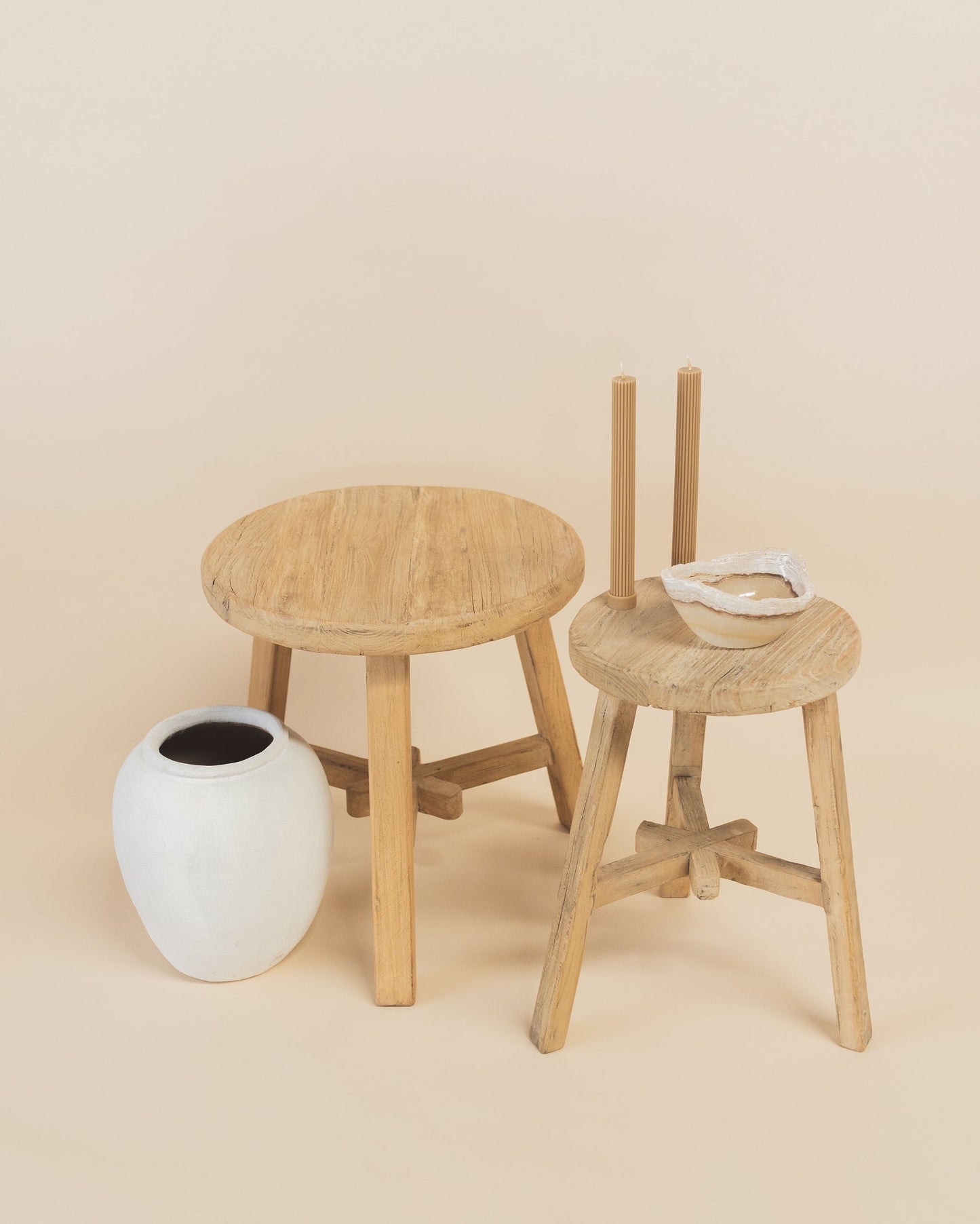 ELM STOOL