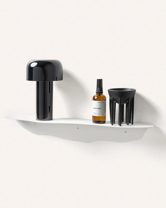 The Wavy Shelf 550 - White