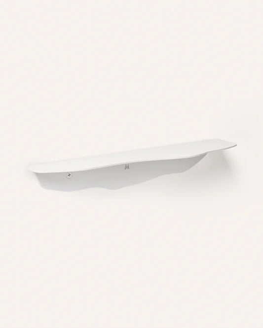 The Wavy Shelf 350 - White