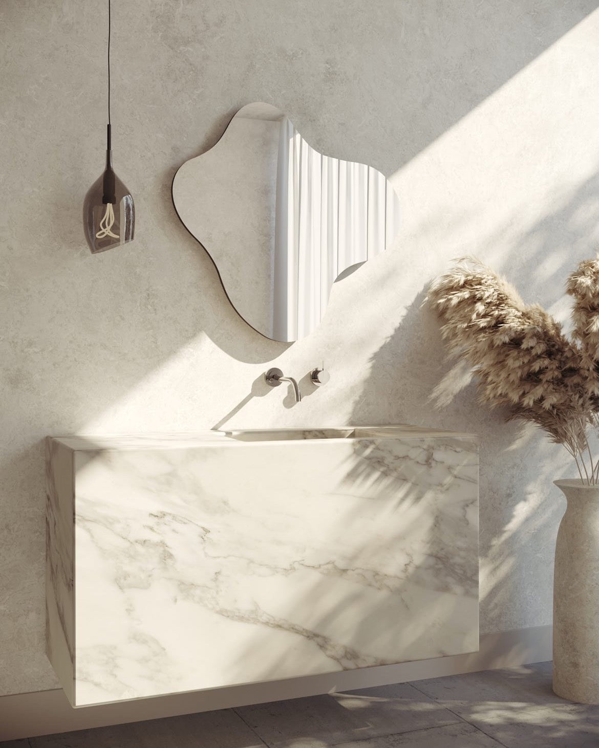 BLOB WALL MIRROR